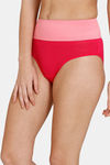 Zivame Anti-Microbial High Rise Full Coverage Tummy Tucker Hipster Panty (Pack of 2) - Multicolor — thumbnail 15